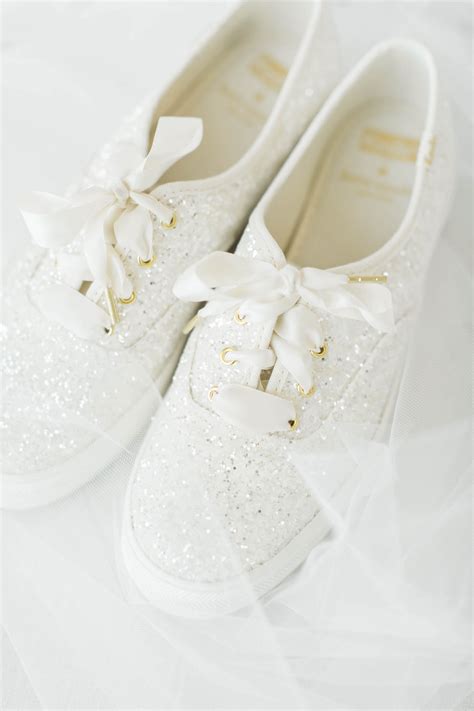 keds kate spade bridal.